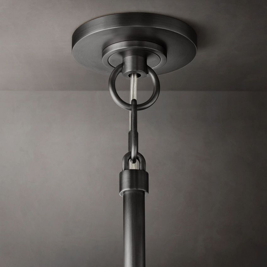 Boule Round Chandelier 24"