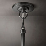 Boule Round Chandelier 24"