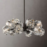 Boule Round Chandelier 24"