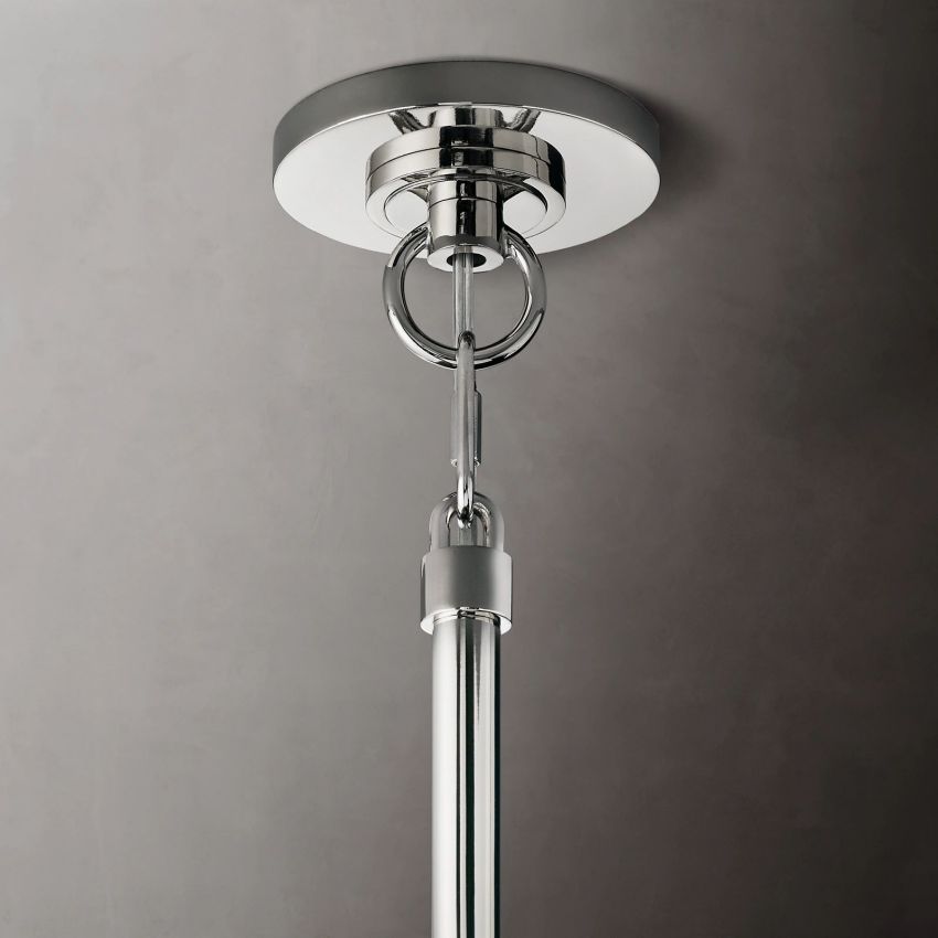 Boule Round Chandelier 24"