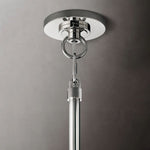 Boule Round Chandelier 24"