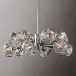 Boule Round Chandelier 24"