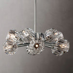 Boule Round Chandelier 24"