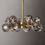 Boule Round Chandelier 24"
