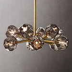 Boule Round Chandelier 24"