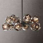 Boule Round Chandelier 24"