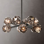 Boule Round Chandelier 24"