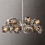 Boule Round Chandelier 24"