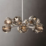 Boule Round Chandelier 24"