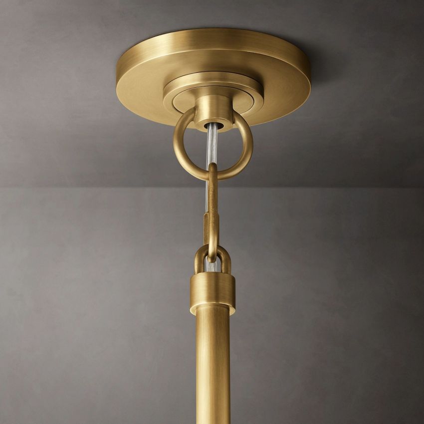 Boule Round Chandelier 24"