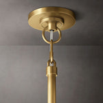 Boule Round Chandelier 24"