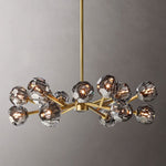 Boule Round Chandelier 36"