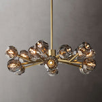 Boule Round Chandelier 36"