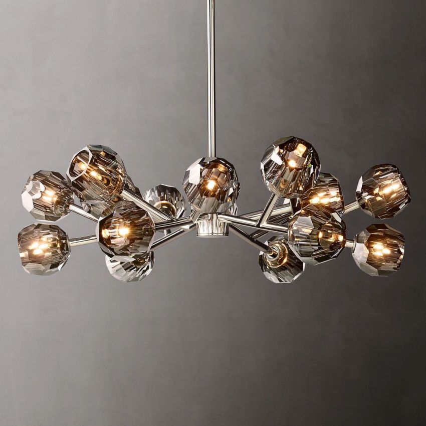 Boule Round Chandelier 36"
