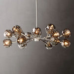 Boule Round Chandelier 36"