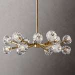 Boule Round Chandelier 36"
