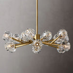 Boule Round Chandelier 36"