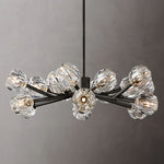 Boule Round Chandelier 36"
