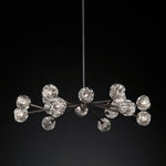 Boule Round Chandelier 48"