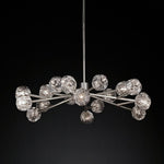 Boule Round Chandelier 48"