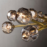 Boule Round Chandelier 48"