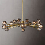 Boule Round Chandelier 48"