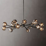 Boule Round Chandelier 48"
