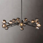 Boule Round Chandelier 48"