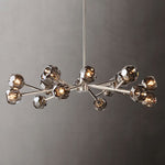 Boule Round Chandelier 48"