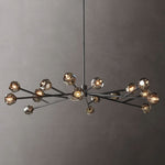 Boule Round Chandelier 72"