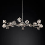 Boule Round Chandelier 60"