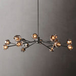 Boule Round Chandelier 60"