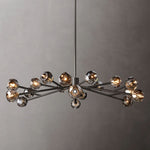 Boule Round Chandelier 60"