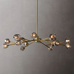 Boule Round Chandelier 60"