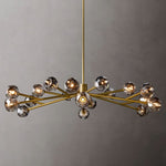 Boule Round Chandelier 60"