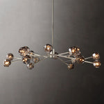 Boule Round Chandelier 60"