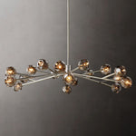 Boule Round Chandelier 60"