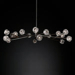 Boule Round Chandelier 72"