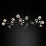 Boule Round Chandelier 72"