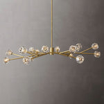 Boule Round Chandelier 72"