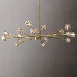 Boule Round Chandelier 72"