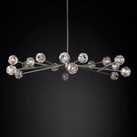 Boule Round Chandelier 72"