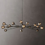 Boule Round Chandelier 72"