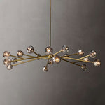 Boule Round Chandelier 72"