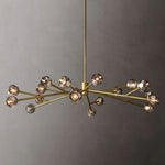 Boule Round Chandelier 72"