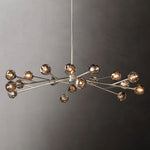 Boule Round Chandelier 72"