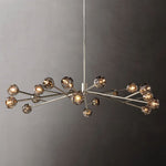 Boule Round Chandelier 72"
