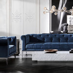 Boule Round Chandelier 72"