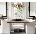 Boule Round Chandelier 72"