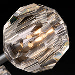 Boule Round Chandelier 72"